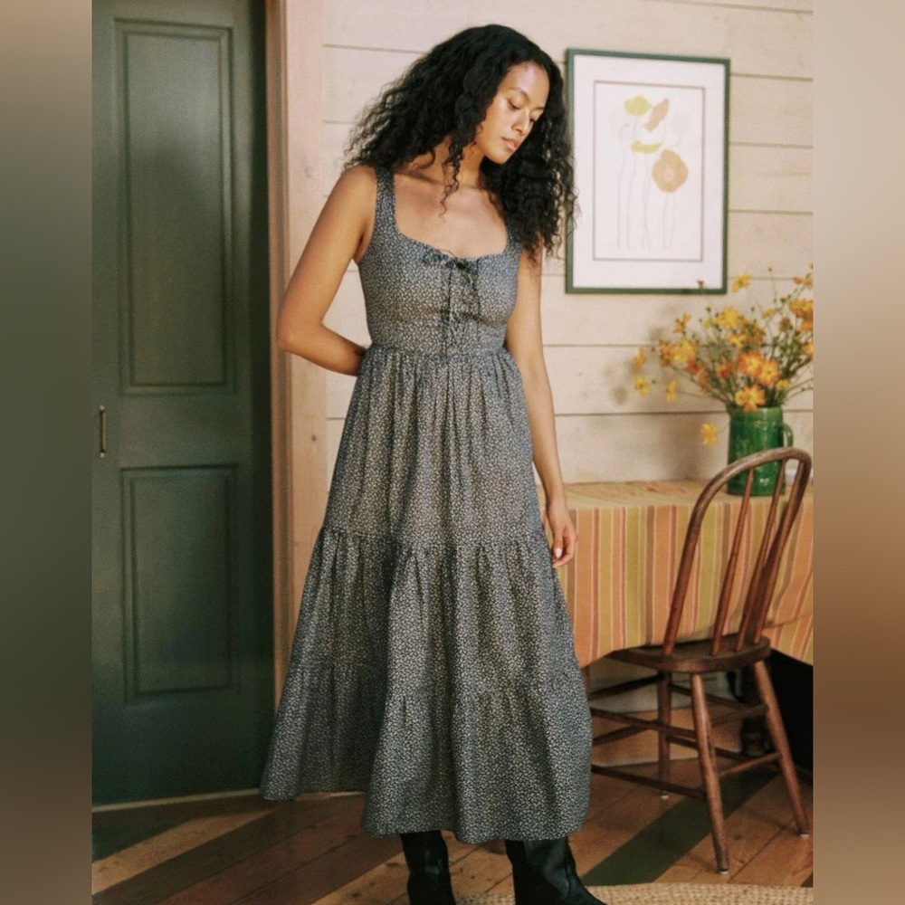 CHRISTY DAWN | The Adele Dress in Midnight Floral